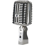 Microphone dynamique vintage dap - audio vm - 60 des annes 1960 (elvis) - microphones vocaux