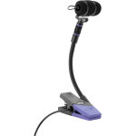 Microphone �lectrostatique jts cx - 608 pour instruments - microphones pour instruments