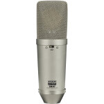 Microphone de studio à condensateur fet à large diaphragme dap - audio cm - 87 - microphones vocaux Microphone de studio à condensateur fet à large diaphragme dap - audio cm - 87 - microphones vocaux