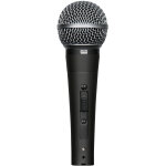 Microphone vocal dynamique dap - audio pl - 08s avec interrupteur on / off - microphones vocaux