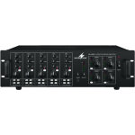 Monacor pa - 12040 amplificateur mixeur mono 4 zones - amplificateurs de puissance ela 100 v