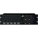 Monacor pa - 4040mpx table de mixage 4 zones - pr�amplificateurs pour microphones