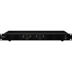 Monacor pa - 4120d amplificateur pa 4 canaux classe d - installation amplificateurs