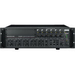 Monacor pa - 6600 amplificateur - mixeur public adress 6 zones mono - installation amplificateurs