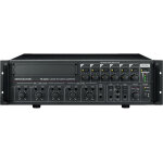 Monacor pa - 6600 amplificateur - mixeur public adress 6 zones mono - installation amplificateurs