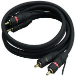 Monacor ac - 080 / sw cordons audio stro - cble rca