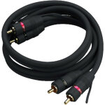 Monacor ac - 150 / sw cordons audio stro - cble rca