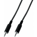 Monacor acs - 235 cordon de liaison audio - cble  prise jack