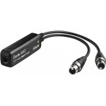 Monacor adp - dai - 2x0 adaptateur entr�e analogique avio dante� - c�bles adaptateurs