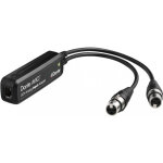 Monacor adp - dai - 2x0 adaptateur entr�e analogique avio dante� - c�bles adaptateurs