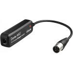 Monacor adp - dao - 0x1 adaptateur sortie analogique avio dante� - c�bles adaptateurs