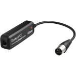 Monacor adp - dao - 0x1 adaptateur sortie analogique avio dante� - c�bles adaptateurs