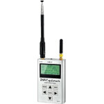 Monacor analyseur de spectre hf, 15 - 2700 mhz - appareils de mesure audio