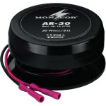 Monacor ar - 30 audio exciter, 8 o, r�sistant aux intemp�ries - haut - parleurs ext�rieurs