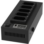 Monacor ats - 85ps station de charge serie ats - 80 - accessoires pour installations sans fil