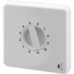Monacor att - 224h / ws réglage de volume encastré public adress, 24 w - accessoires divers Monacor att - 224h / ws réglage de volume encastré public adress, 24 w - accessoires divers