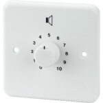 Monacor att - 250 / ws atténuateur encastré pour sonorisation pa - installation accessoires Monacor att - 250 / ws atténuateur encastré pour sonorisation pa - installation accessoires
