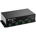 Monacor block4 commutateur audio dante� � 4 canaux