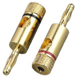 Monacor bp - 150g paire de fiches banane mâles, 4 mm - fiche banane, connecteur Monacor bp - 150g paire de fiches banane mâles, 4 mm - fiche banane, connecteur