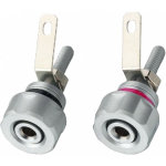Monacor bp - 410 paire de fiches banane pour haut - parleurs - construction de haut - parleur Monacor bp - 410 paire de fiches banane pour haut - parleurs - construction de haut - parleur