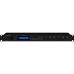 Monacor dmp - 130mixbt lecteur mp3 et mixeur micro ligne - lecteur simple cd / dvd et mp3