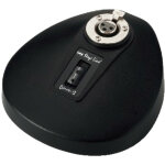 Img stageline monacor dms - 1 pied de micro de table - pieds de microphone