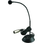 Monacor ecm - 310p microphone de table public adress - installation microphones Monacor ecm - 310p microphone de table public adress - installation microphones