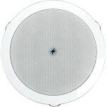 Monacor edl - 606 haut - parleur public adress de plafond - haut - parleurs ela 100 v
