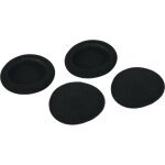 Monacor ep - 302 mousses pour �couteur - accessoires pour casques audio