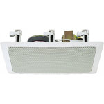 Monacor esp - 17 / ws haut - parleur public adress hi - fi pour mur ou plafond - installation haut - ...
