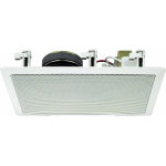 Monacor esp - 32 / ws haut - parleur public adress hi - fi pour mur ou plafond - installation haut - ...