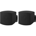 Monacor eul - 26 / sw paire d'enceintes miniatures public adress - haut - parleurs ela 100 v