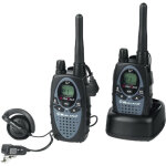 Monacor g - 7set paire d'metteurs professionnels double bande - appareils radio