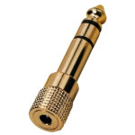 Monacor ha - 37g adaptateur - connecteurs jack