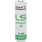 Monacor ls - 14500 batterie lithium - accumulateurs, batteries et chargeurs