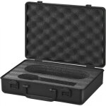 Monacor mc - 1 / sw valise de transport - bo�tiers / coffrets pour microphones