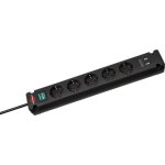 Monacor mc - 52usb / sw barrette multiprises x 5, usb, interrupteur - prises multiples