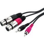 Monacor mca - 127j cordon adaptateur audio - câbles adaptateurs Monacor mca - 127j cordon adaptateur audio - câbles adaptateurs