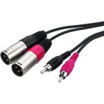 Monacor mca - 127p cordon adaptateur audio - cbles adaptateurs