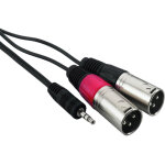 Monacor mca - 129p cordon adaptateur audio - cbles adaptateurs