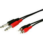 Monacor mca - 154 cordons audio - cbles adaptateurs