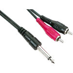 Monacor mca - 300 cordon adaptateur audio - c�bles adaptateurs