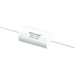 Monacor mkta - 330 condensateurs � film plastique m�tallis� mkt, 250 v - r�partiteurs de fr�quence / ...