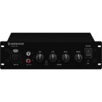 Monacor mma - 130 amplificateur m�langeur pa mono classe d - amplificateurs de puissance ela 100 v