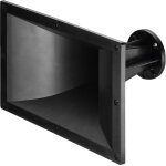 Monacor mrh - 202 pavillon m�dium - aigu pour sonorisation - tweeters pa � pavillon