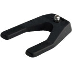 Monacor ms - 200 pied de micro de table - pinces et supports pour microphones