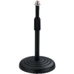 Monacor ms - 22 pied de micro - pieds de microphone