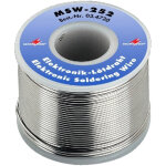 Monacor msw - 252 fil de soudure sans plomb pour l'électronique - soudage Monacor msw - 252 fil de soudure sans plomb pour l'électronique - soudage