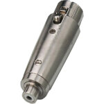 Monacor nta - 115 adaptateur xlr / rca femelle - adaptateurs Monacor nta - 115 adaptateur xlr / rca femelle - adaptateurs