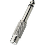 Monacor nta - 175m jack 6, 35 mâle mono / rca femelle - adaptateurs Monacor nta - 175m jack 6, 35 mâle mono / rca femelle - adaptateurs